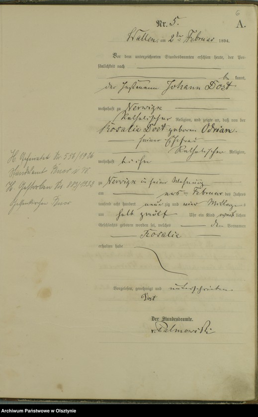 image.from.unit.number "Geburts-haupt-Register nr 1 - 70"