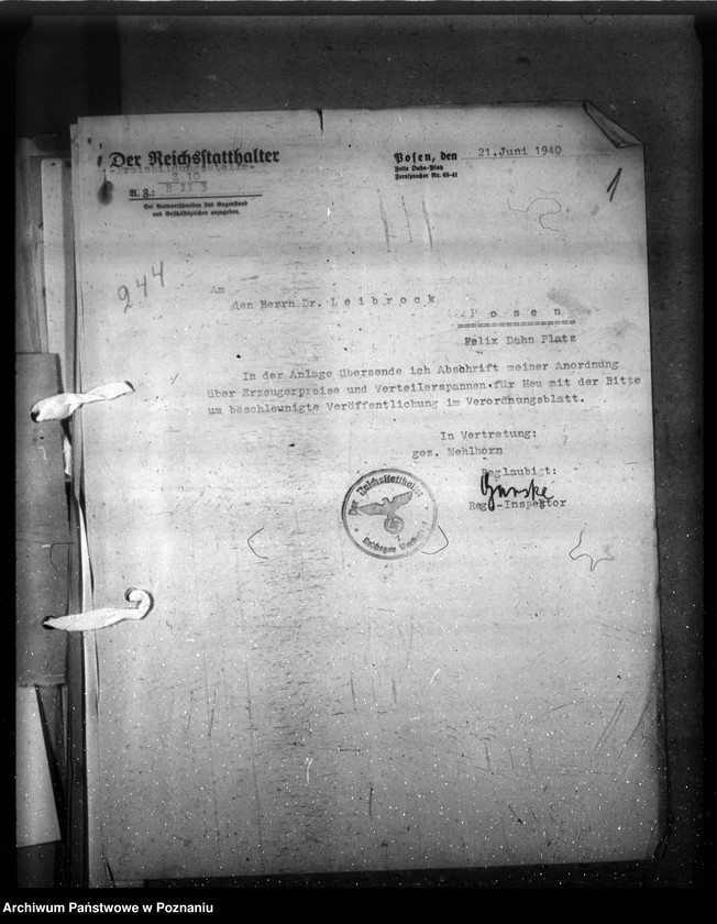 Obraz 5 z jednostki "Verordnungsblatt Nr. 30"