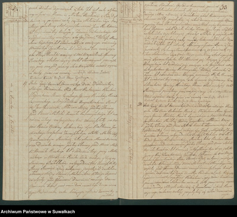 image.from.unit.number "Akta małżeńskie gminy puńskiey od 1-go stycznia do dnia ostatniego grudnia 1818 roku."