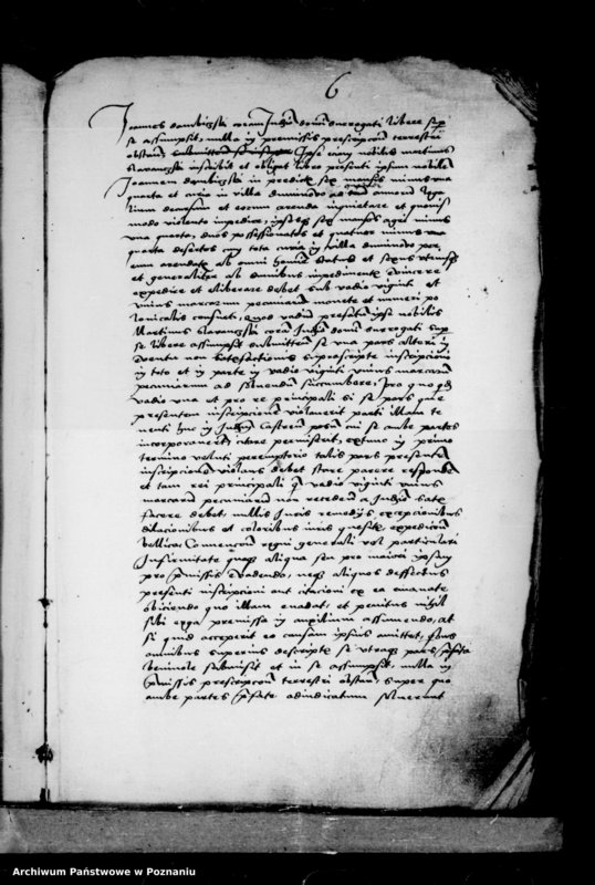 Obraz 13 z jednostki "Inscriptiones, relationes, decreta [inducta]"