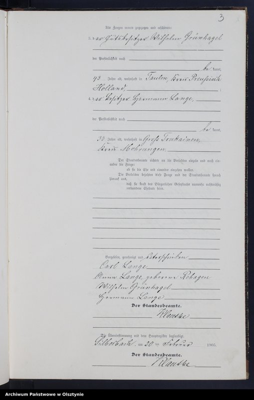 image.from.unit.number "Heiraths-Neben-Register Nr 1 - 16"