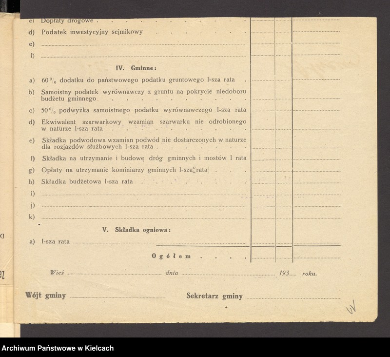 Obraz 13 z jednostki "[Odwołanie od wymiaru składki na rzecz gminy wyznaniowej żydowskiej w Bodzentynie]"