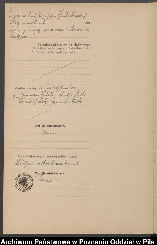 image.from.unit.number "Księga małżeństw"