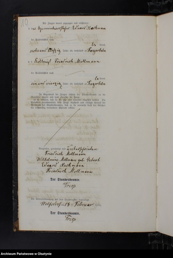 image.from.unit.number "Heiraths-Neben-Register Nr 1 - 28"