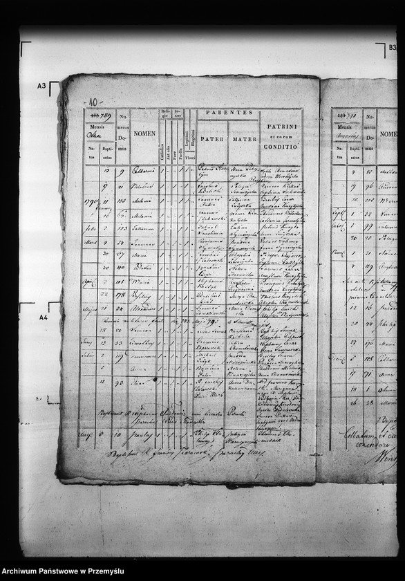 Obraz 14 z jednostki "[Kopie ksiąg metrykalnych parafii Ulicko (dekanat Niemirów)]"