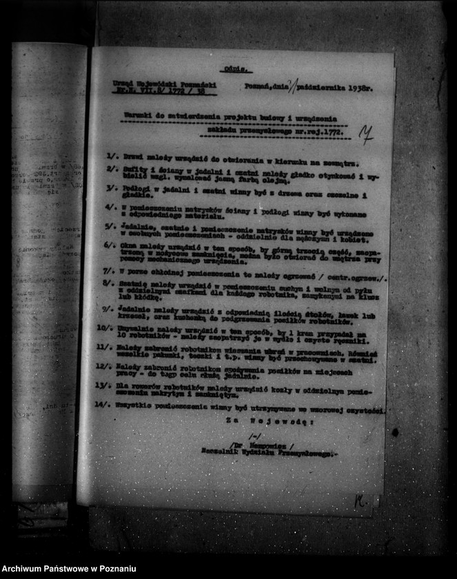 image.from.unit.number "Firma "Knorr" zakłady wyrobów odżywczych /zatwierdzenie części zakładu/"