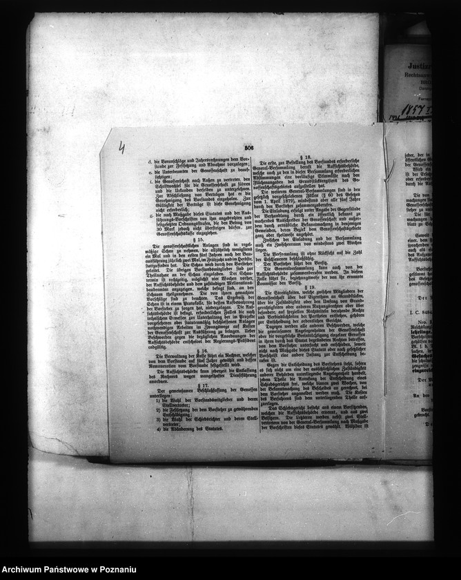 Obraz 7 z jednostki "Bildung der Draenage-Genossenschaft in Schroda im Kreise Schroda"