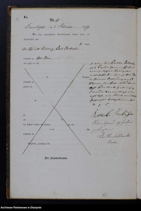 image.from.unit.number "Sterbe-Haupt-Register Nr 1 - 84"