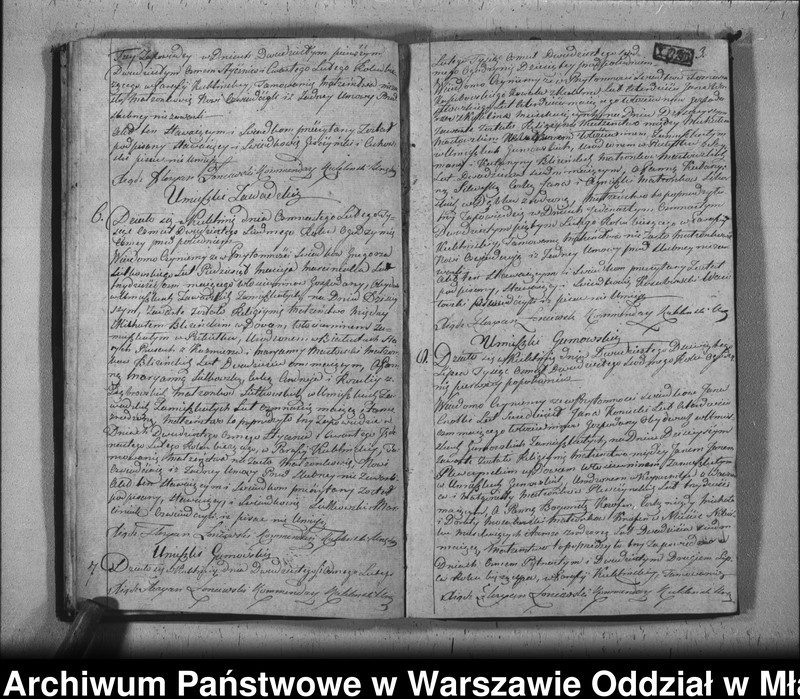 image.from.unit.number "Akta urodzin, małżeństw i zgonów"