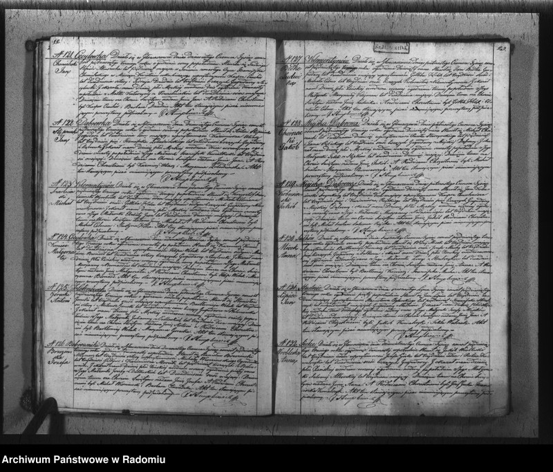 image.from.unit.number "Duplikat akt urodzonych, zaślubionych i zmarłych z parafii Głowaczew w roku 1853"