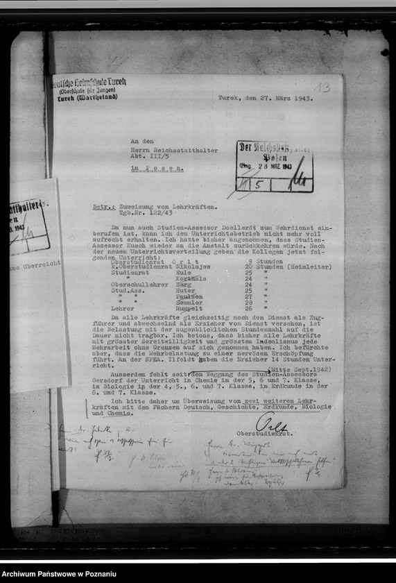 Obraz 18 z jednostki "Oberschule Turek"