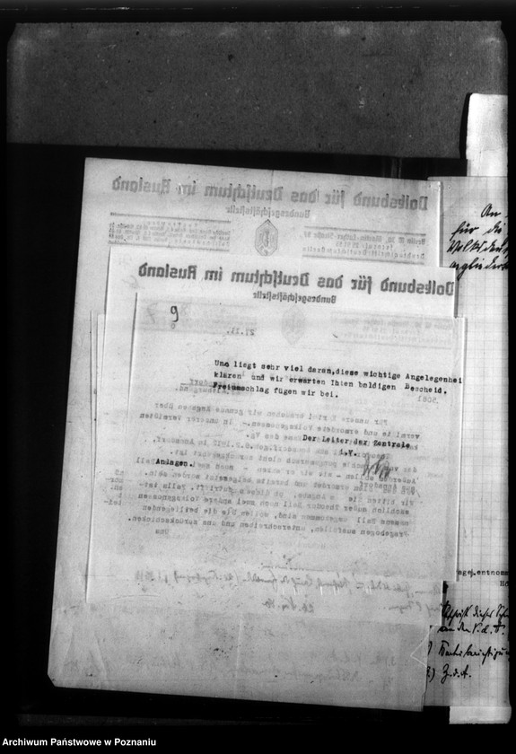 Obraz 13 z jednostki "Otto und Theodor Ball aus Aunadorf, Kreis Schubin (Szubin)"