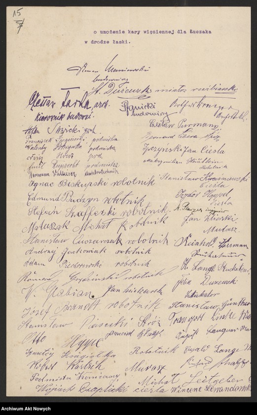 image.from.unit.number "Podania o ułaskawienia (różne)"
