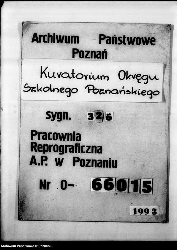 Obraz 1 z jednostki "Prywatne Miejskie Gimnazjum Koedukacyjne- Międzychód- [sprawozdania z wizytacji]"