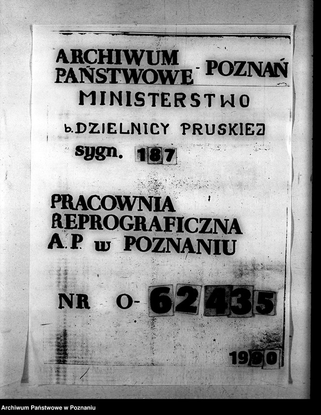 Obraz 1 z jednostki "Sprawy szczegółowo-administracyjne Odzież - obuwie"