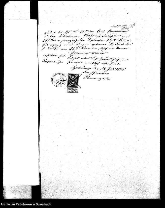 image.from.unit.number "Dokumenty k aktam o brakosočetanij Suval