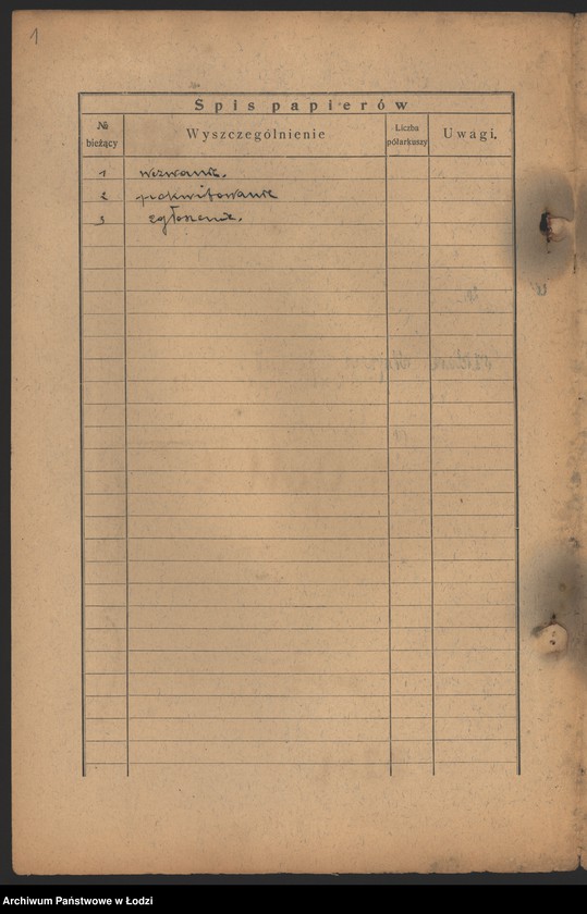 Obraz 3 z jednostki "Mojżesz Gotlib- sprzedaż szkła"