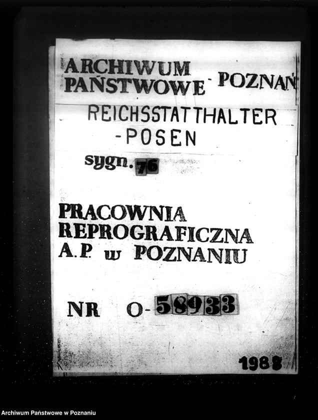Obraz 1 z jednostki "Behördlicher Schriftverkehr (przepisy)"