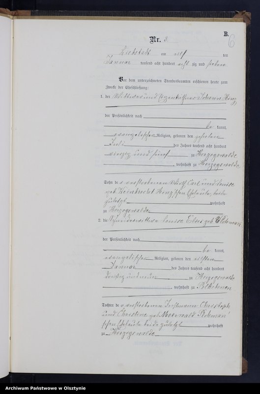 image.from.unit.number "Heiraths-Neben-Register Nr 1 - 18"