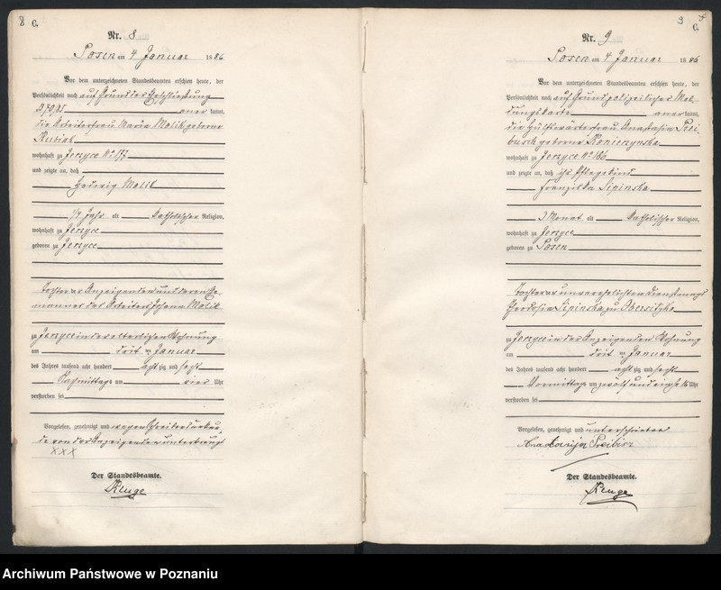 Obraz 7 z jednostki "Księga zgonów"