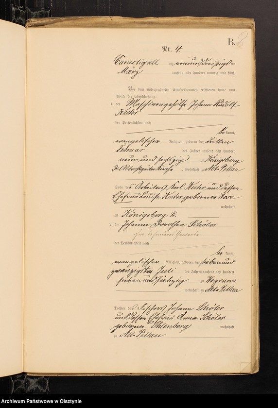 image.from.unit.number "Heiraths-Haupt-Register Nr 1 - 29"