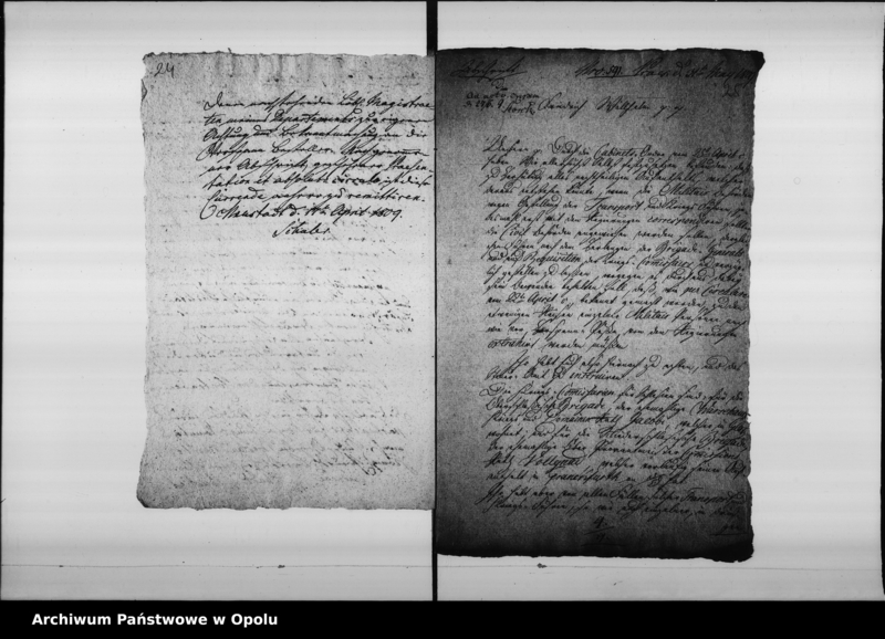 Obraz 19 z jednostki "Acta vom Vorspann - Wesen Vol. I 1742 bis 1812"