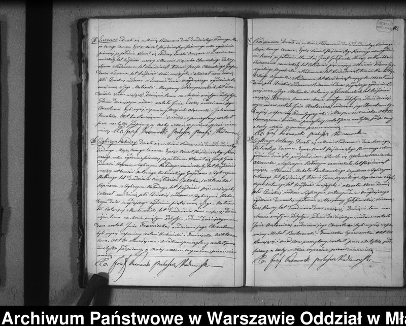 image.from.unit.number "Akta urodzeń, małżeństw i zgonów"