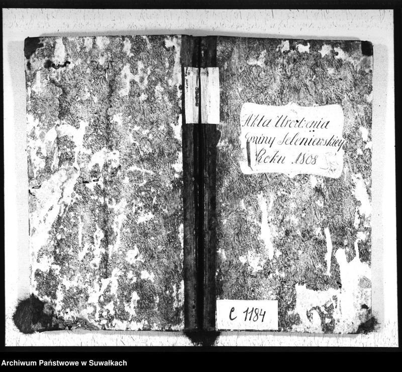 image.from.unit.number "Akta Urodzenia Gminy Jeleniewskiey Roku 1808"