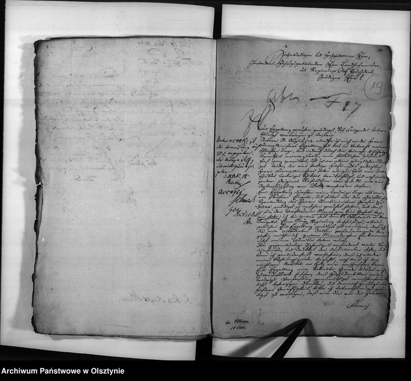 image.from.unit.number "Anstellung des Kanzleigehülfen Schidt [Friedrich]"