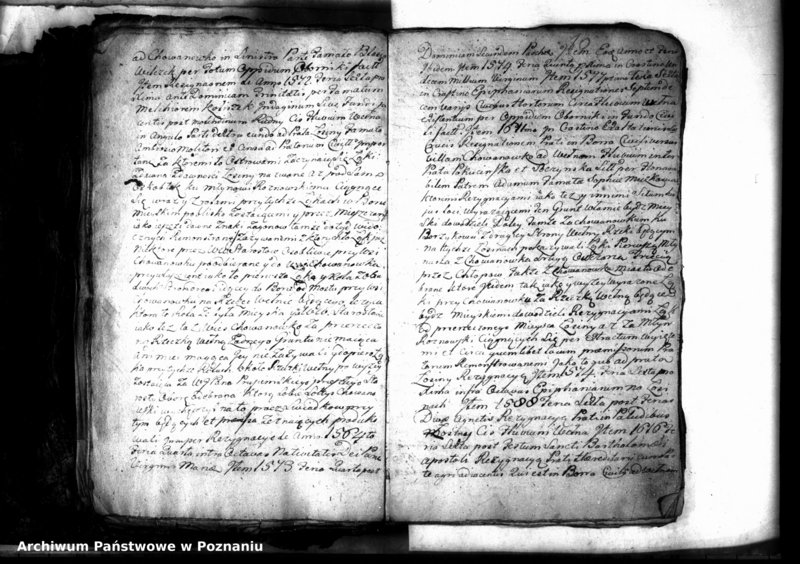 Obraz 18 z jednostki "Lib. civium, inscriptiones, relationes [protocollon]"