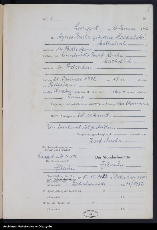 image.from.unit.number "Geburtenbuch/Zweitbuch/ Nr 1 - 18"