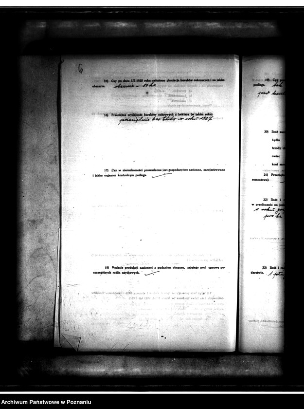 Obraz 10 z jednostki "Majątek Turzyn wyłączenie z art.4 i 5 /ustawy o wykonaniu reformy rolnej/"