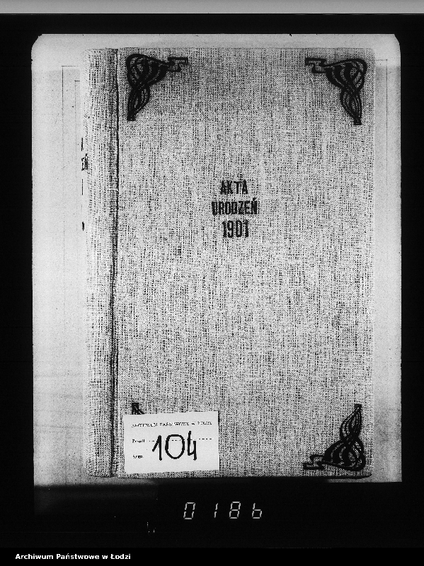 Obraz 4 z jednostki "Akta urodzeń"