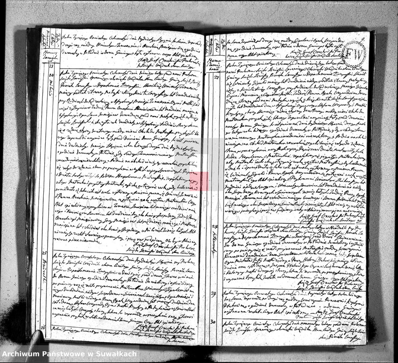image.from.unit.number "Akta zaślubionych gminy świętojeziorskiey od 1-go stycznia 1814 roku aż do ostatniego grudnia"
