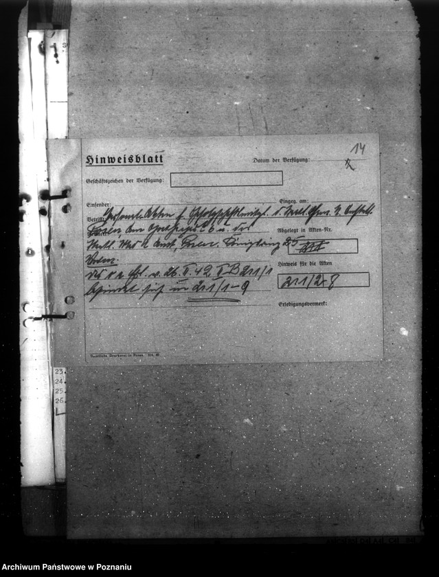 Obraz 19 z jednostki "Medizinalpersonenstand in den Gesundheitsämtern Instituten etc."