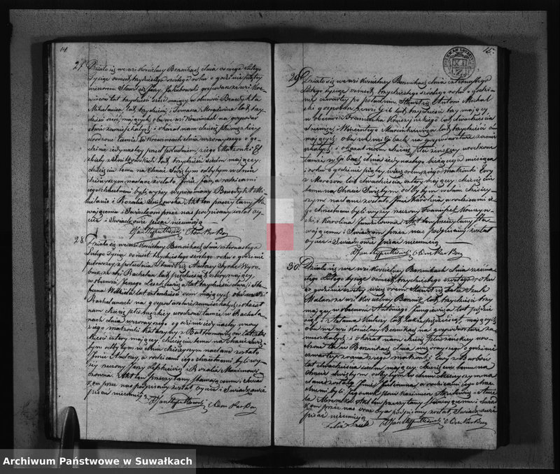 image.from.unit.number "Duplikat do Zapisywania Aktów Urodzonych Zaślubionych i Zmarłych Parafij Berznickiey z Roku 1836"