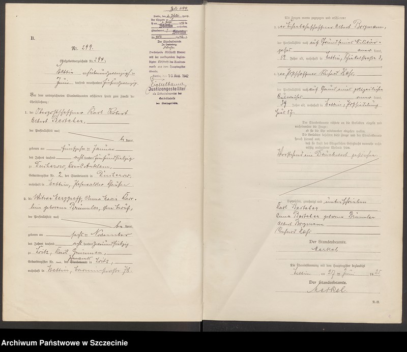 image.from.unit.number "Heiratsregister"