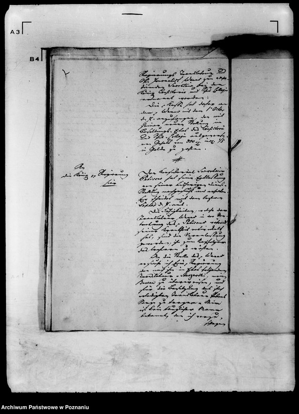 Obraz 12 z jednostki "Personalia des Regierungstranslateurs Herrn Wenus, jetzigen Sekretär beim königlichen Konsistorio und Schulkollegio."