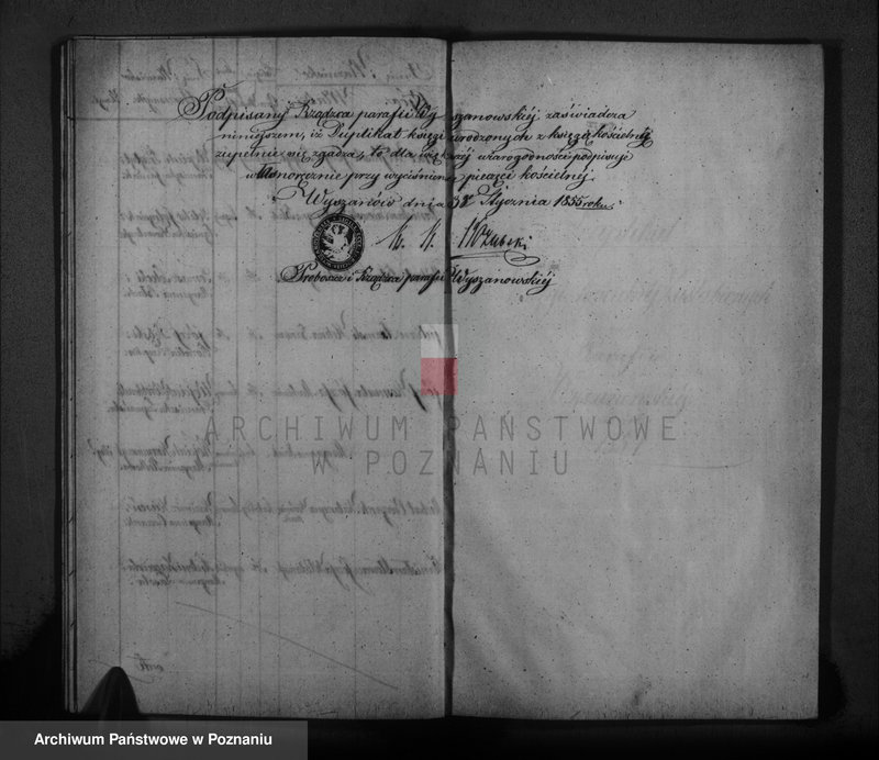 Obraz 15 z jednostki "Księga urodzonych, zaślubionych i zmarłych"