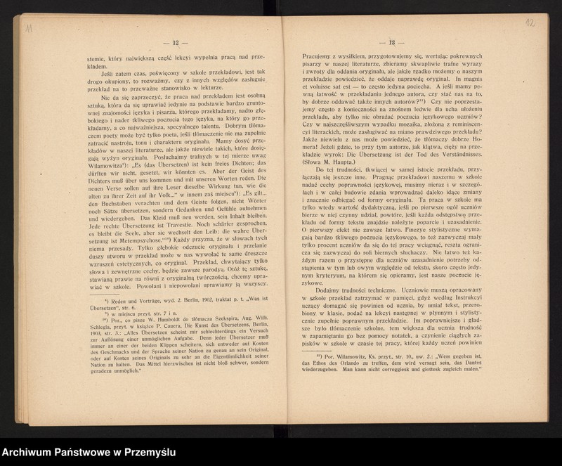 image.from.unit.number "XV Sprawozdanie dyrekcji c.k. gimnazjum polskiego w Cieszynie za rok szkolny 1909/10"