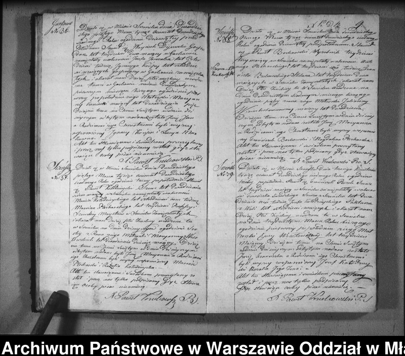 image.from.unit.number "Akta urodzeń, małżeństw i zgonów"