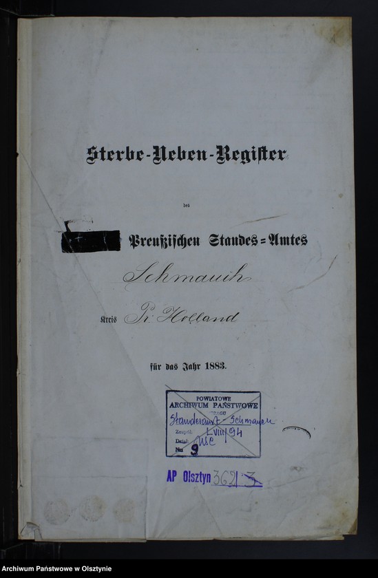 image.from.unit.number "Sterbe-Nebe-Register Nr 1 - 2,13 - 14 i 47 - 48"