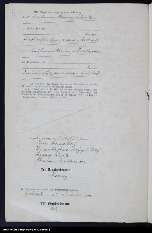 image.from.unit.number "Heiraths-Neben-Register Nr 1 - 10"