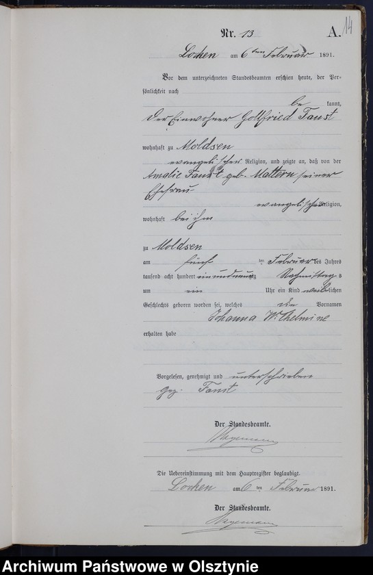 image.from.unit.number "Geburts-Neben-Register Nr 1 - 137"