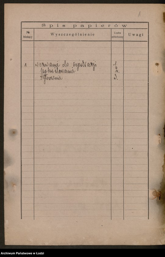 Obraz 3 z jednostki "Franciszek Kaczmarek- restauracja"