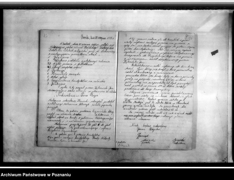 Obraz 11 z jednostki "Protokolarz zebrań"