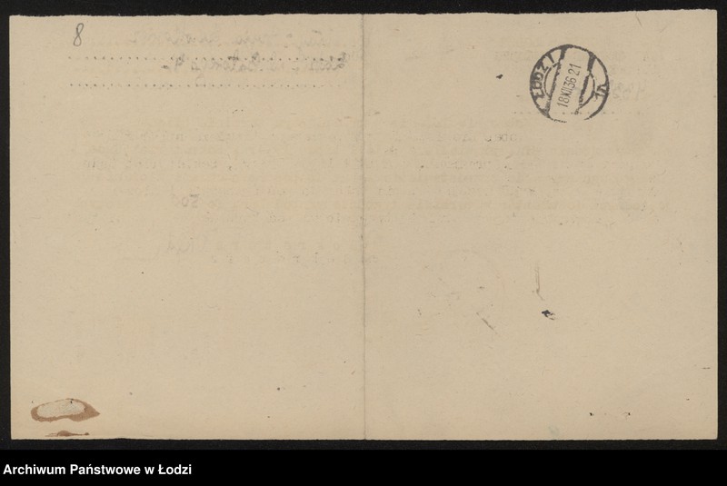 Obraz 10 z jednostki "Szyja Lewkowicz - fabryka świec"