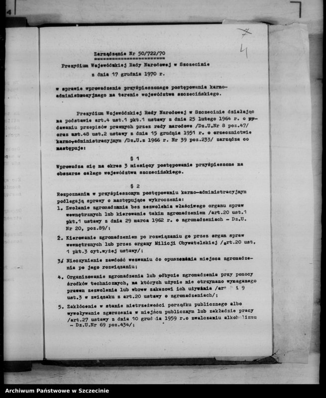 image.from.unit.number "Protokoły posiedzeń Prezydium Wojewódzkiej Rady Narodowej  nr 50-53, miesiąc grudzień"