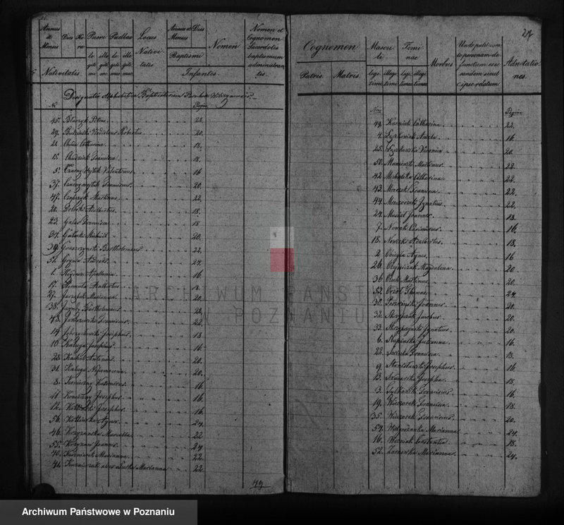 image.from.unit.number "Duplicat baptisatorum, copulatorum, mortuorum"