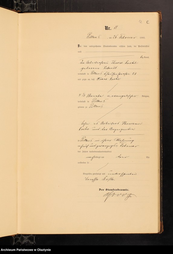 image.from.unit.number "Sterbe-Haupt-Register Nr 1 - 92"